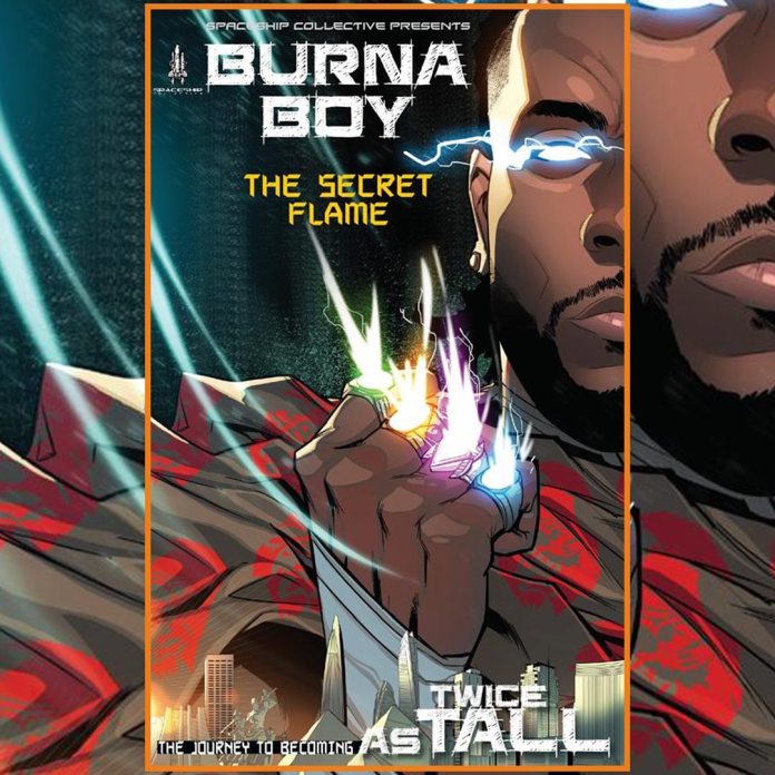 46+ Download Burna Boy Comma PNG